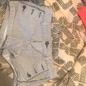 Pin stripe American Eagle shorts